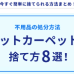 ラグの粗大ゴミ処理方法と注意点:処分のステップとポイント