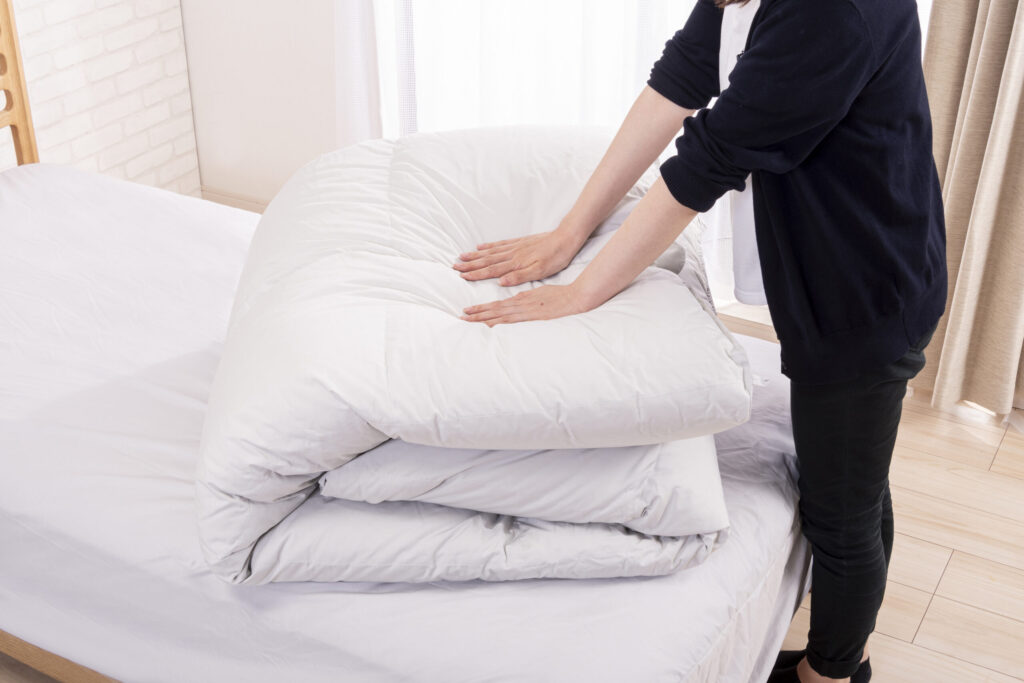 西川羽毛布団のリフォーム:快適な睡眠を再生する方法