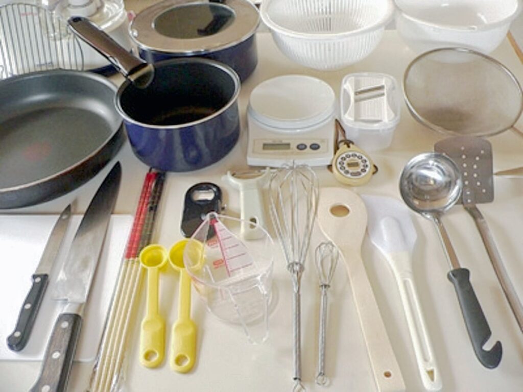飲食店で必要な調理器具：料理の質を支える必須アイテム